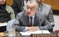 Afghan Ambassador nostalgic about an Afghanistan that used to be “full of hope”