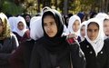 Afghan girls’ right to education spotlighted in UN-backed events
