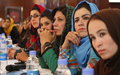 Afghan women journalists gather to discuss professional empowerment                                       