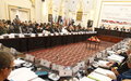 Afghan Government and partners review preparations one month out from key Brussels Conference