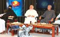 Democratic values stressed by Afghan panellists in TV debate 