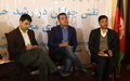 Afghan youth advocacy spotlighted in televised UN-backed debate in Baghlan