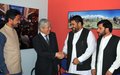 Top UN Afghanistan official meets with government, community leaders in Jalalabad