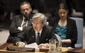 UN envoy Yamamoto at Security Council on the situation in Afghanistan