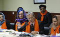 UN calls for women’s meaningful participation in Afghan peace 