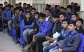 Samangan community leaders gather to discuss the rights of children