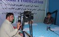Afghan youth a powerful force for peace, radio show panellists say 