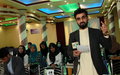 Baghlan youth discuss challenges, way forward to peaceful future
