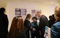 Photo exhibition on Afghanistan’s water crises on display at UN headquarters in NY