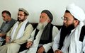 Community leaders in Afghanistan’s northeast gather to discuss prospects for peace