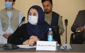 Peace officials joined by youth and women from provinces around Kabul to discuss Doha negotiations