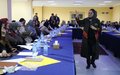 Women as pioneers of peace – Participants at Herat event adopt declaration demanding role in Afghan peace efforts 