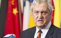 Transcript of media stakeout following Nicholas Haysom's briefing to the Security Council