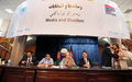 Gathering of Afghan journalists in Kabul concludes with pledge to cover 2014 polls responsibly