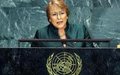 INTERNATIONAL WOMEN'S DAY: Message of Michelle Bachelet, Executive Director of UN Women
