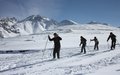 Bamyan introduces skiing to promote winter tourism in Afghanistan
