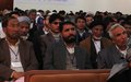 Bamyan Government conference to ensure transparency and accountability