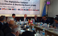 Afghanistan presents national priorities to UN and international partners