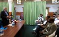 Deputy Haysom Meets Religious and Civil Society Leaders In Jalalabad
