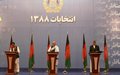 Karzai appears in his first television debate 