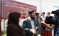 Public signs increase awareness of women’s rights in Kunduz