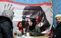 UN-facilitated radio and TV discussions highlight need to eliminate violence against Afghan women