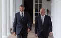 Ghani, Obama discuss Afghan development in Washington ahead of SG meet