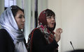 Afghan women’s progress and challenges highlighted at UN-backed gatherings