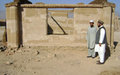 Government and UN agency provides homes for Afghan returnees