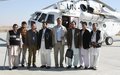During visit to Helmand province, UN agencies reiterate continued support