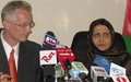 Afghanistan launches decent work conditions programme ahead of Kabul Conference 