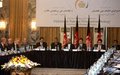 Afghanistan's development strategy on track