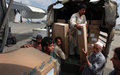 Afghan, UN officials send aid to flood-affected Pakistan