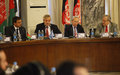 International community reaffirms commitment to Afghanistan