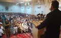 Umbrella civil society body launched in eastern Afghanistan