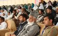 EVAW campaign starts in Laghman province: 