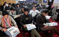 UNAMA training to enhance capacity of Afghanistan’s radio journalists