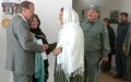 UNAMA political head reiterates long-term commitment to Afghanistan during Bamyan visit