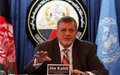 Ahead of election ‘silence period,’ UN envoy urges Afghans to use their right to vote