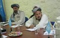 Kunduz religious scholars and elders discuss protection of civilians