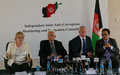 UN-backed anti-graft body urges monitoring of campaign financing of Afghan presidential candidates
