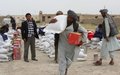 UN distributes aid to internally displaced families in Balkh