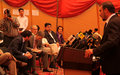 Afghan journalists discuss media law and prepare consolidated comments for amendments