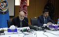 Top Afghan officials give assurances of security ahead of polls