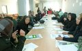 First Police Women’s Committee organized in Bamyan