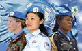 Around the world, UN peacekeepers honour their own during annual event