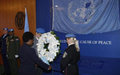 UN pays tribute to peacekeepers’ work and sacrifices in world’s hot spots