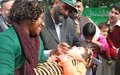 Nearly 8 million Afghan children to benefit in latest UN polio vaccination drive