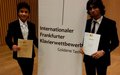 Afghan piano students win 3rd prize in an international competition