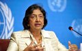 International Women's Day: Message of UN High Commissioner for Human Rights Navi Pillay 